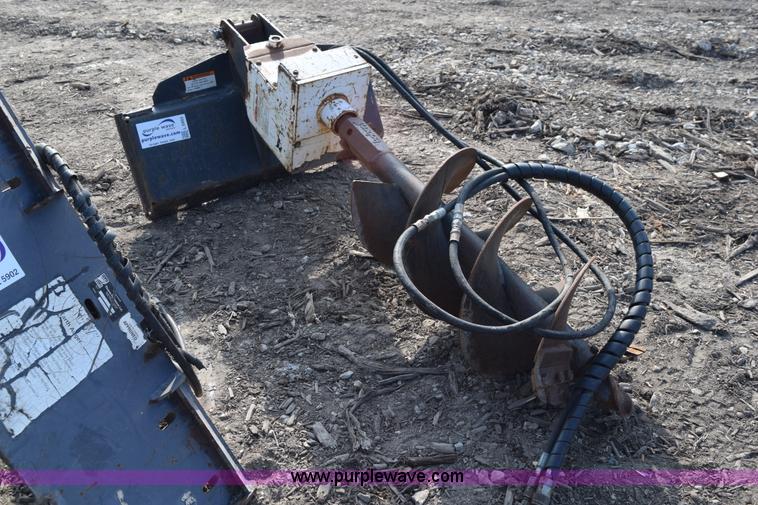 image for item L5903 Ingersoll Rand skid steer auger attachment