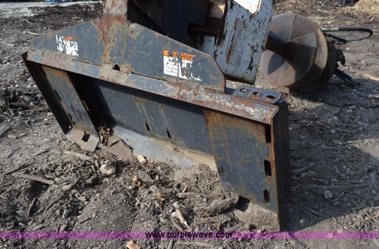 image for item L5903 Ingersoll Rand skid steer auger attachment