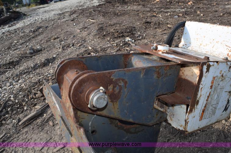 image for item L5903 Ingersoll Rand skid steer auger attachment