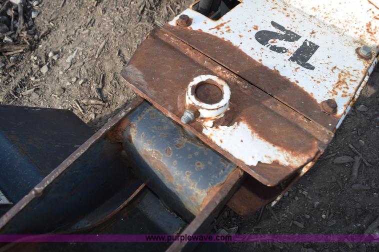 image for item L5903 Ingersoll Rand skid steer auger attachment