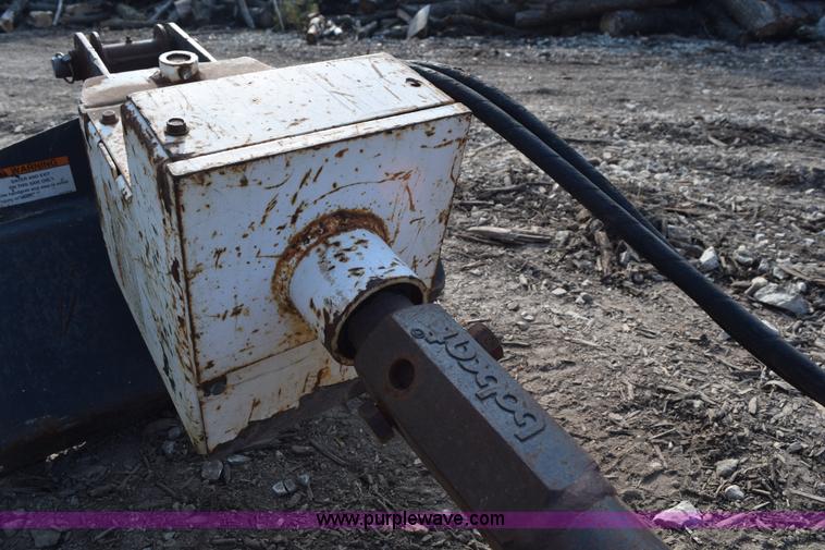 image for item L5903 Ingersoll Rand skid steer auger attachment