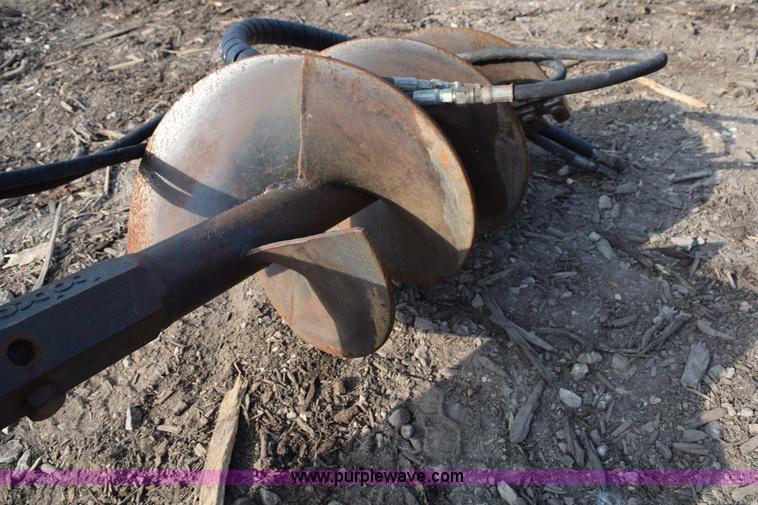 image for item L5903 Ingersoll Rand skid steer auger attachment