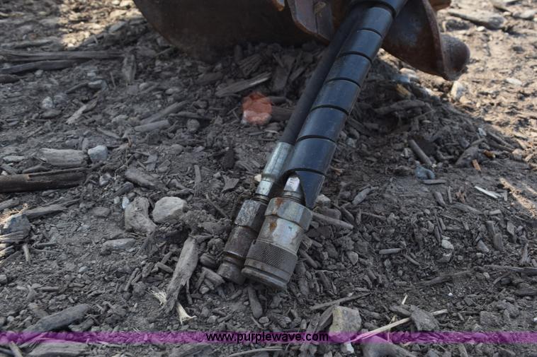 image for item L5903 Ingersoll Rand skid steer auger attachment