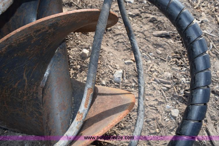 image for item L5903 Ingersoll Rand skid steer auger attachment