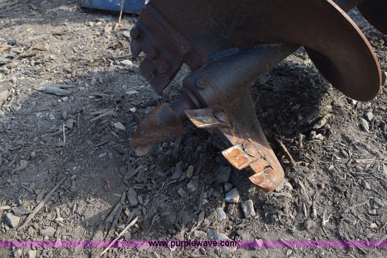 image for item L5903 Ingersoll Rand skid steer auger attachment