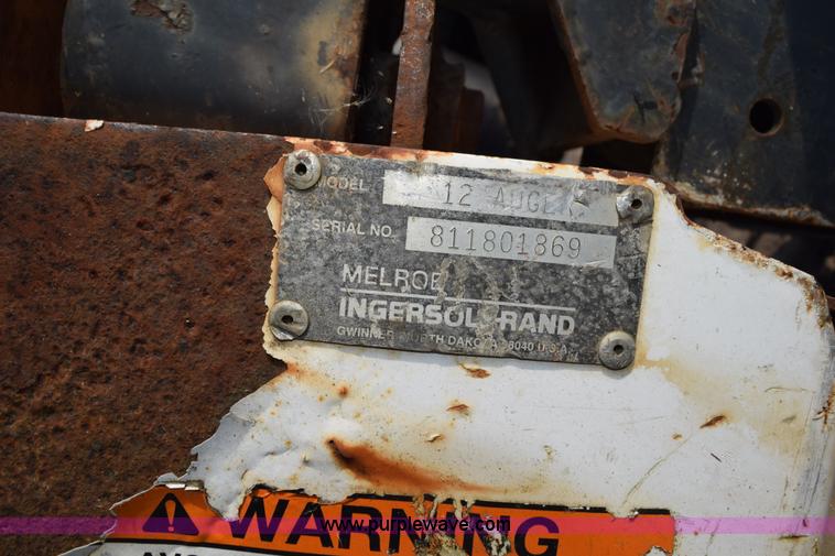 image for item L5903 Ingersoll Rand skid steer auger attachment