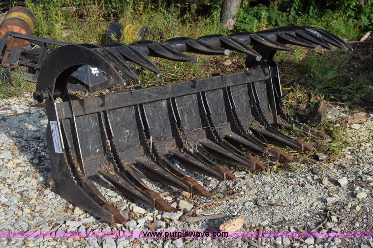 image for item L5904 Skid steer grapple attachment