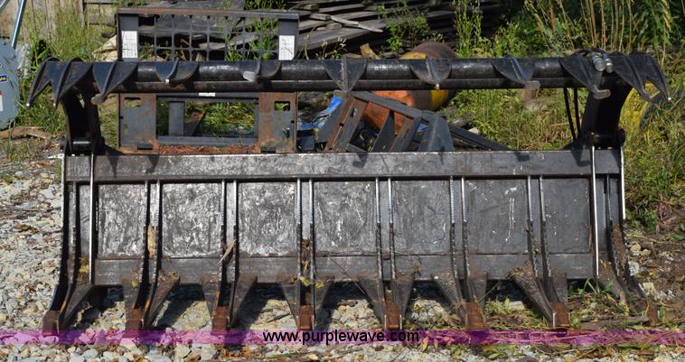 image for item L5904 Skid steer grapple attachment