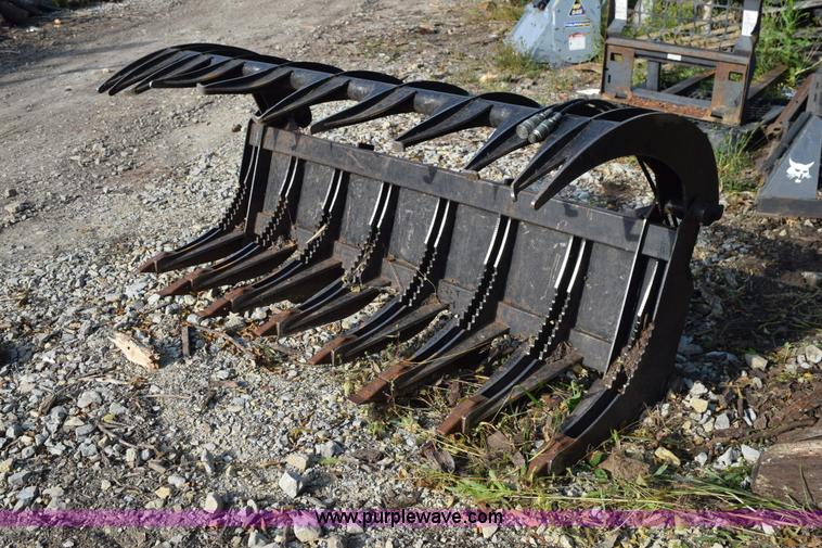 image for item L5904 Skid steer grapple attachment