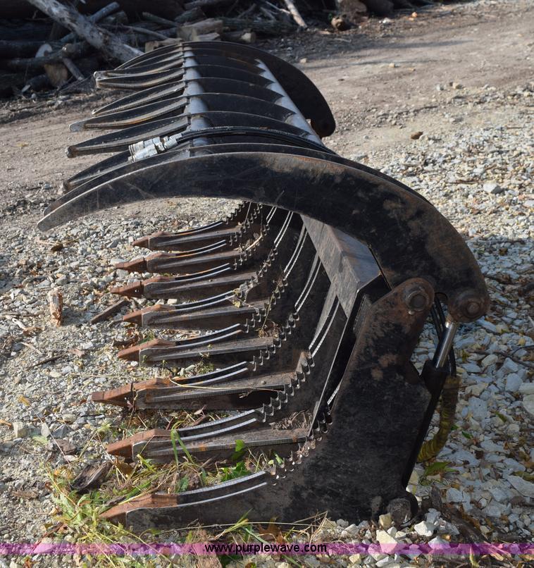 image for item L5904 Skid steer grapple attachment