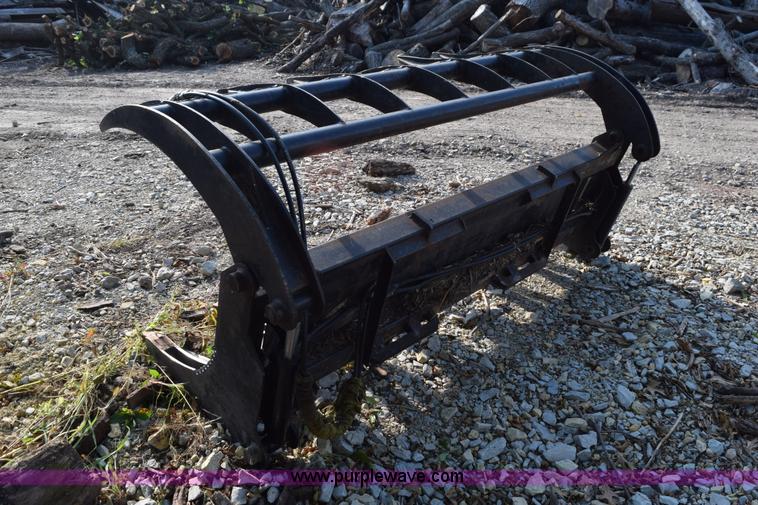 image for item L5904 Skid steer grapple attachment