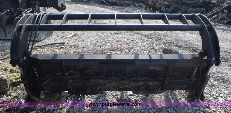 image for item L5904 Skid steer grapple attachment