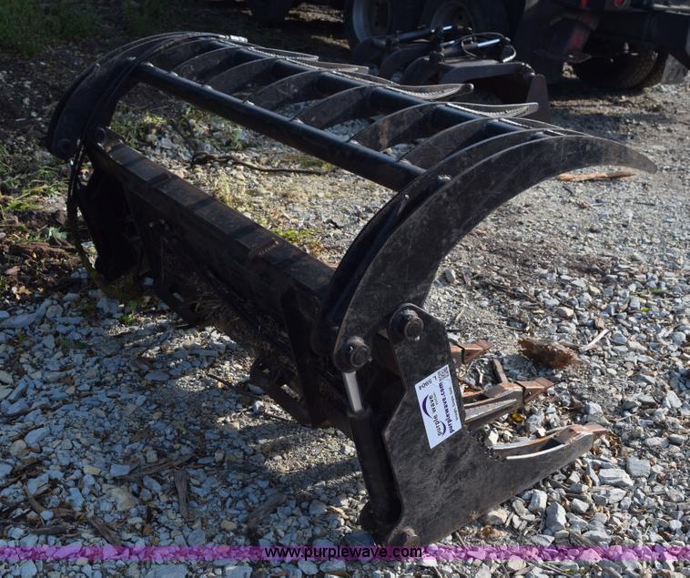 image for item L5904 Skid steer grapple attachment