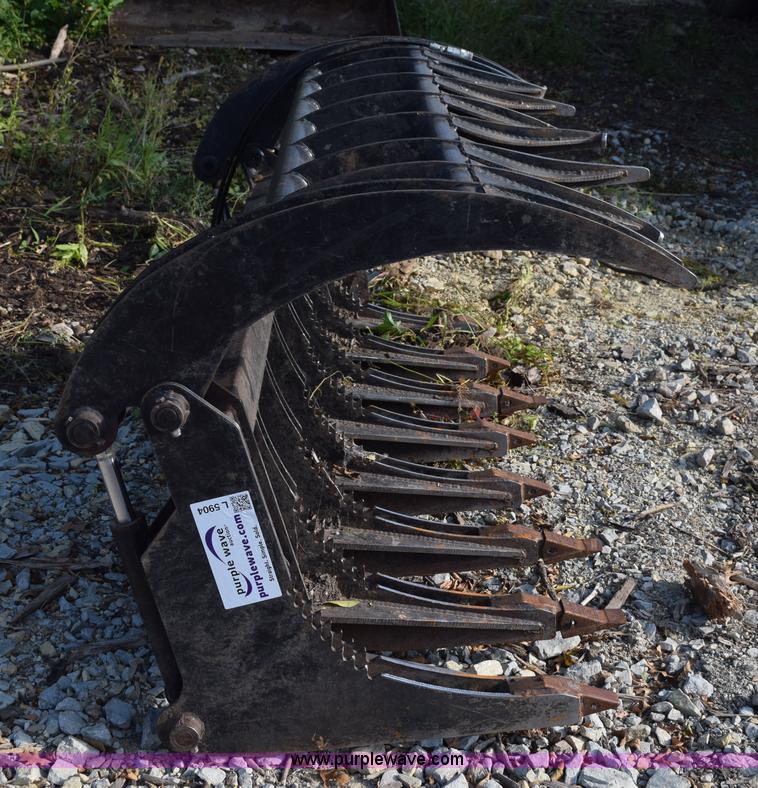 image for item L5904 Skid steer grapple attachment