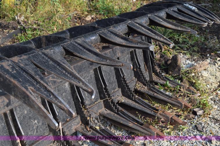 image for item L5904 Skid steer grapple attachment