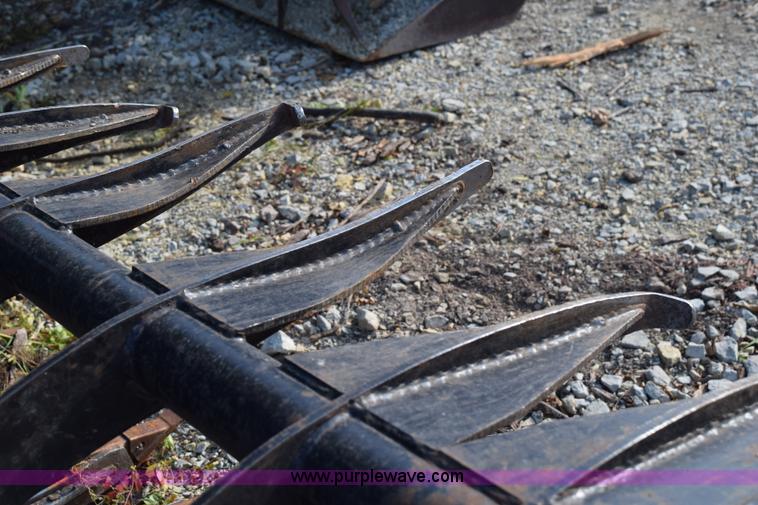 image for item L5904 Skid steer grapple attachment