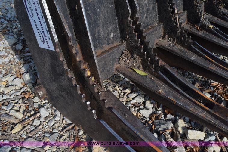 image for item L5904 Skid steer grapple attachment