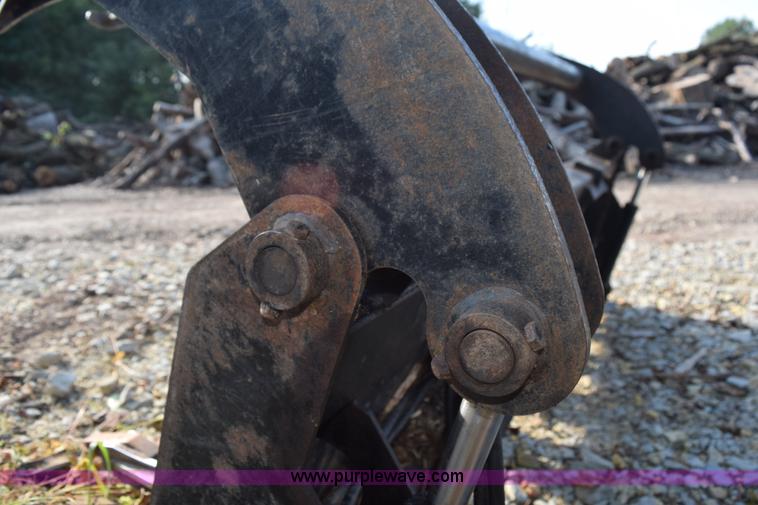 image for item L5904 Skid steer grapple attachment