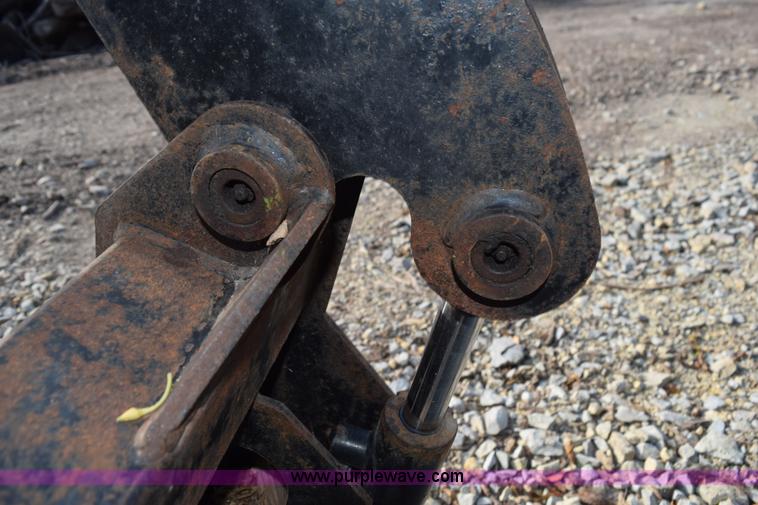 image for item L5904 Skid steer grapple attachment