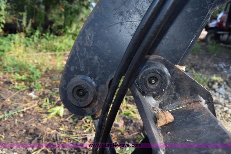 image for item L5904 Skid steer grapple attachment