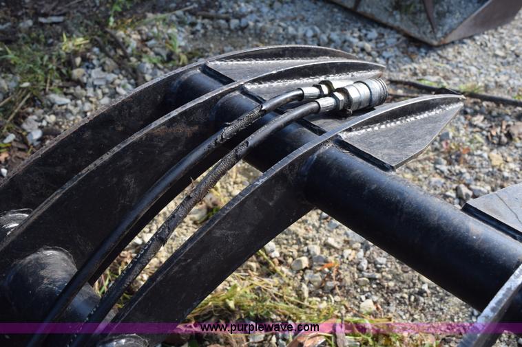 image for item L5904 Skid steer grapple attachment