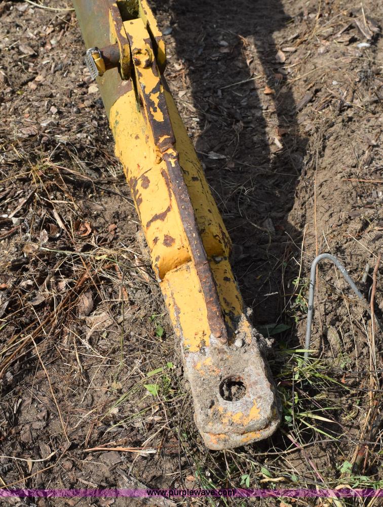 image for item L5907 Vermeer stump grinder