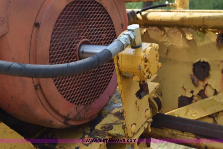 image for item L5907 Vermeer stump grinder