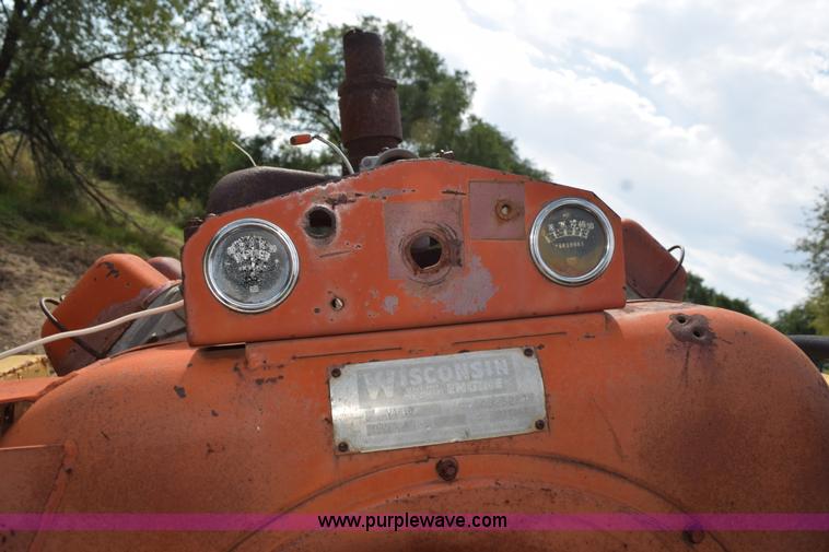 image for item L5907 Vermeer stump grinder