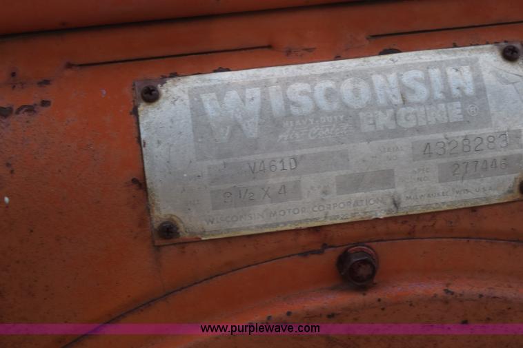 image for item L5907 Vermeer stump grinder