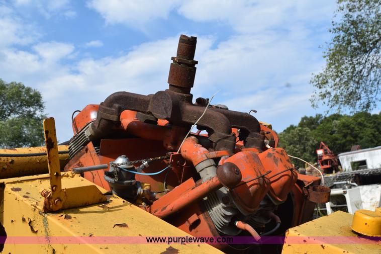 image for item L5907 Vermeer stump grinder