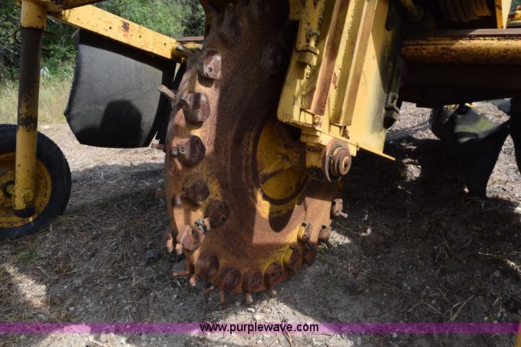 image for item L5907 Vermeer stump grinder