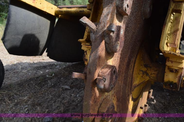 image for item L5907 Vermeer stump grinder