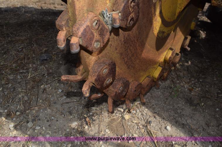 image for item L5907 Vermeer stump grinder