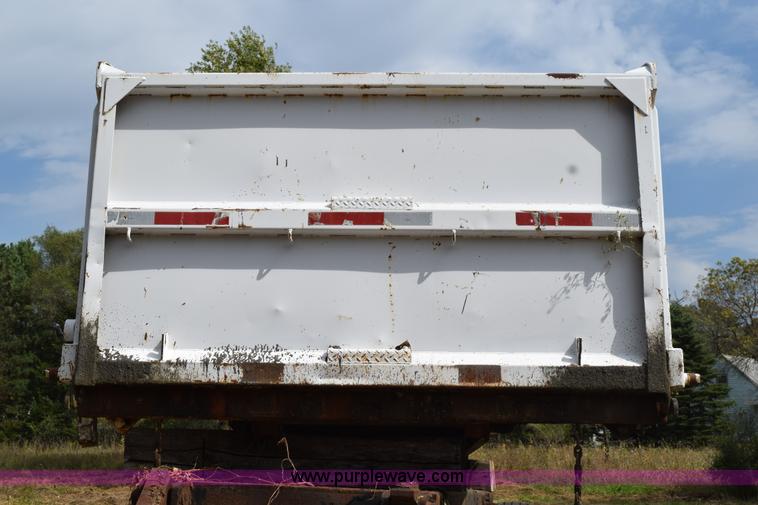 image for item L5908 Reliance electric roll off dump bed