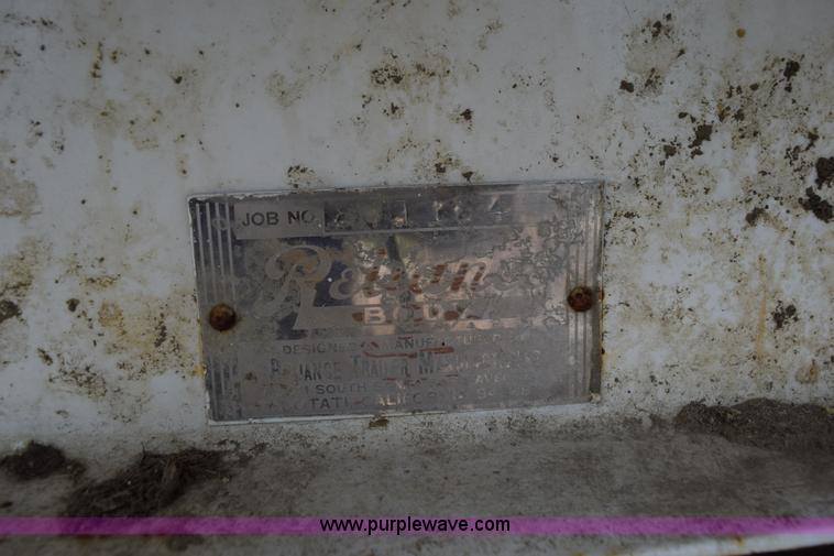 image for item L5908 Reliance electric roll off dump bed