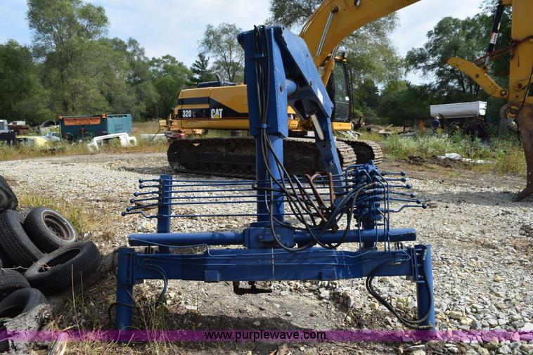 image for item L5914 Truck mounted hydraulic crane