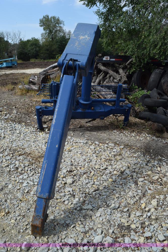 image for item L5914 Truck mounted hydraulic crane