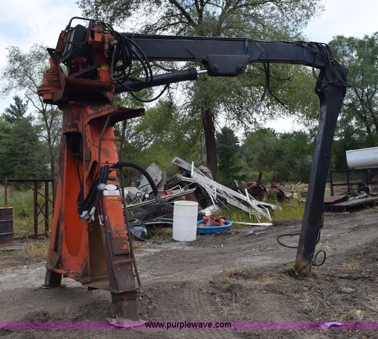 image for item L5915 Prentice extendable grapple boom