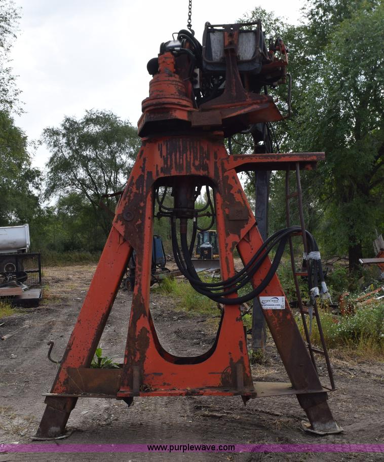 image for item L5915 Prentice extendable grapple boom