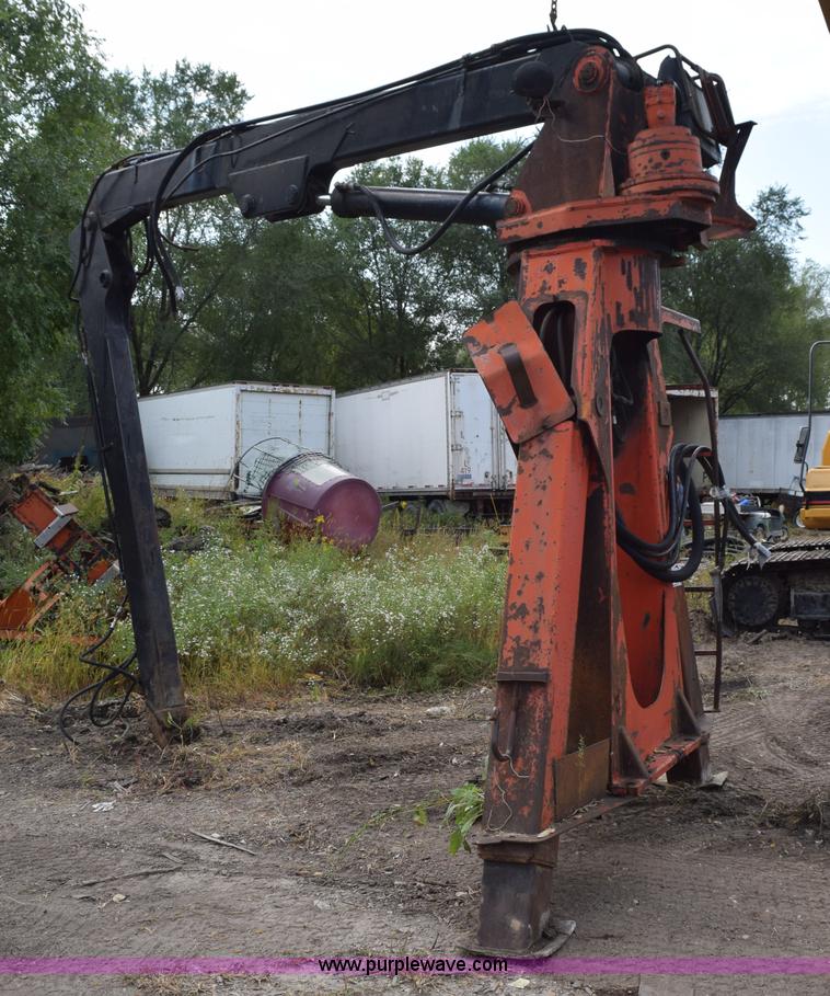 image for item L5915 Prentice extendable grapple boom