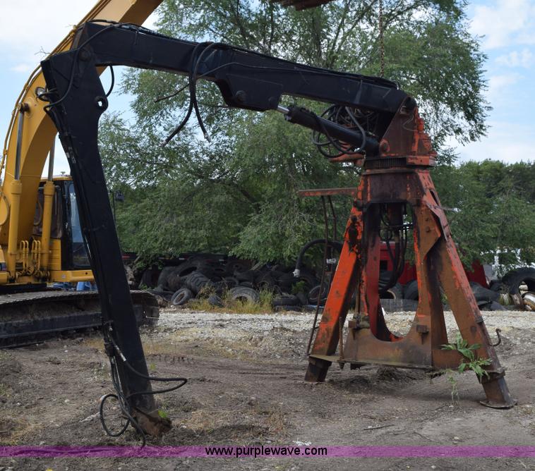 image for item L5915 Prentice extendable grapple boom