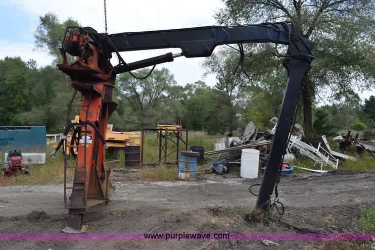 image for item L5915 Prentice extendable grapple boom