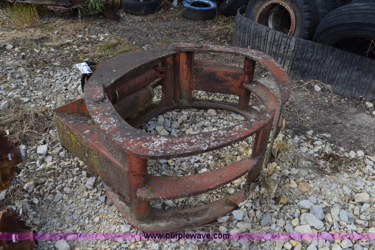 image for item L5918 Hydraulic boom grapple