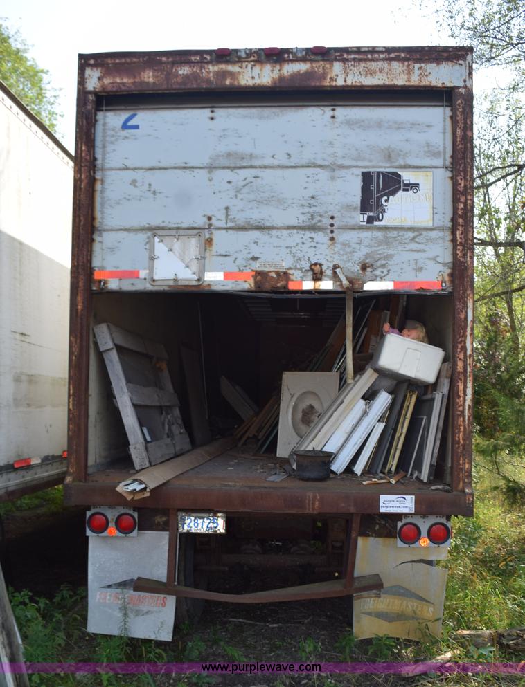 image for item L5928 1980 Pines dry van trailer