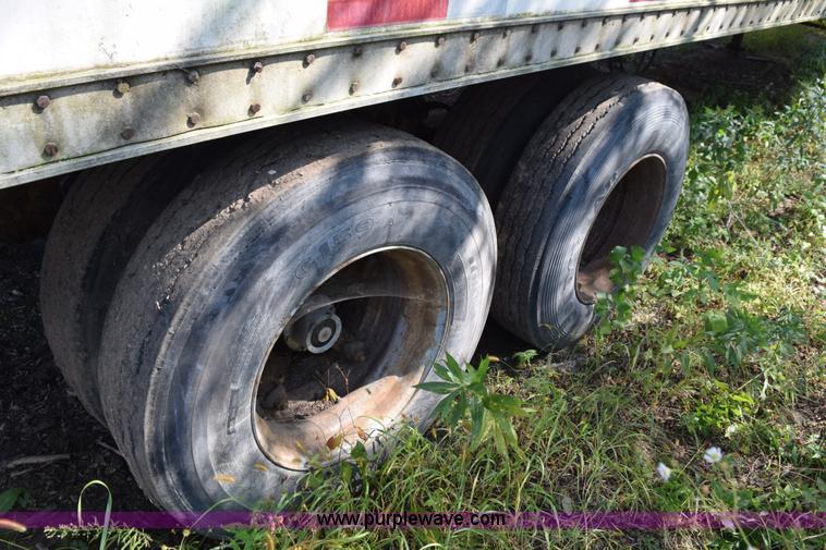 image for item L5928 1980 Pines dry van trailer