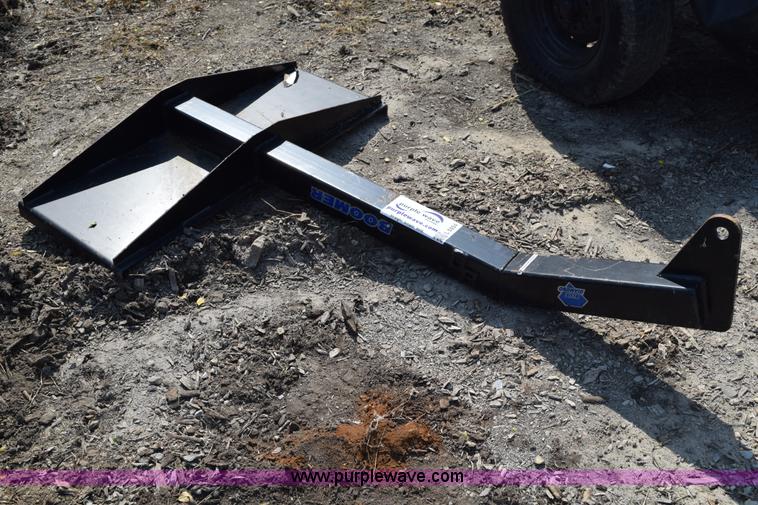 Blue Diamond skid steer boom in Rochester, MN Item L5934 sold