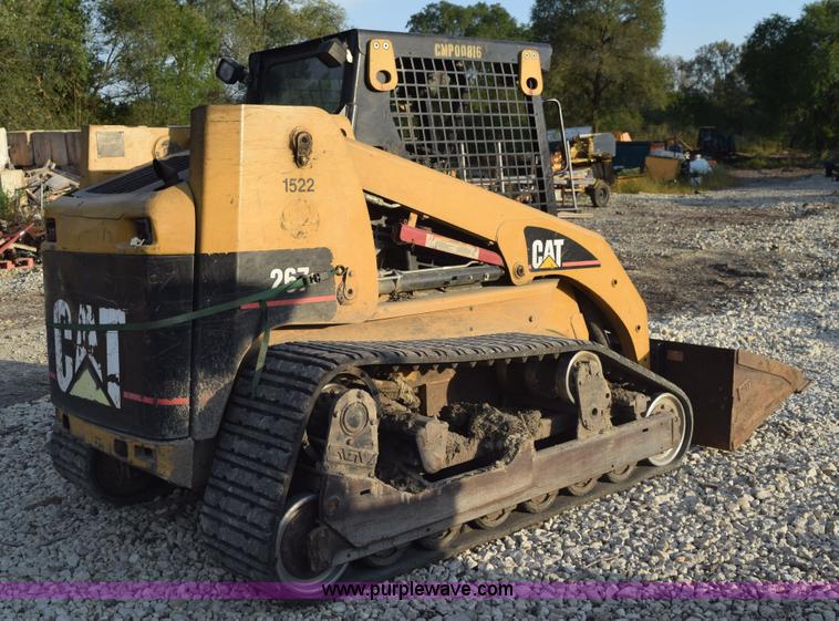 image for item L5963 2003 Caterpillar 267 skid steer