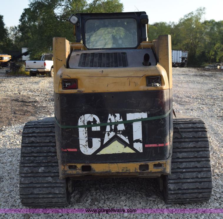 image for item L5963 2003 Caterpillar 267 skid steer