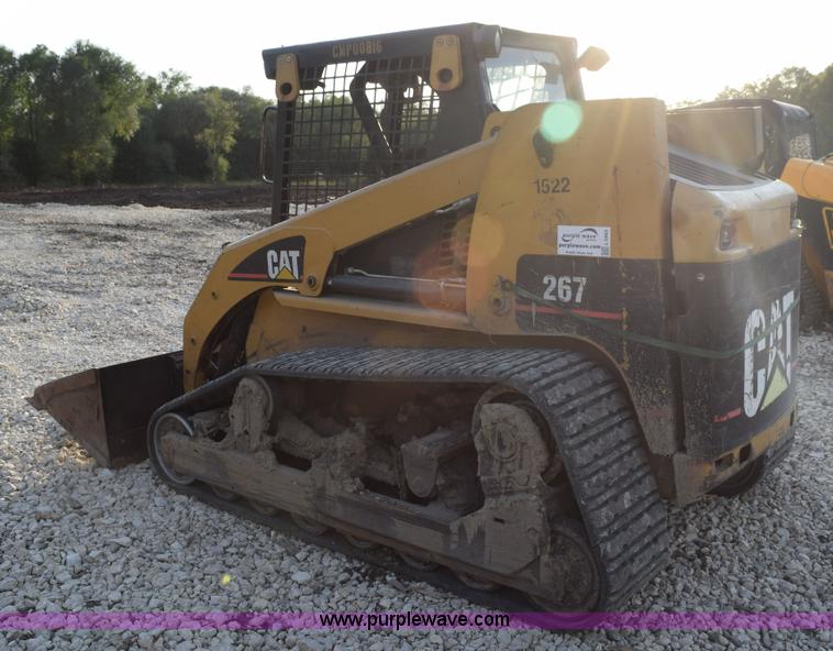 image for item L5963 2003 Caterpillar 267 skid steer