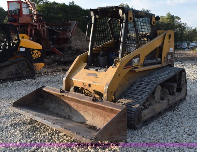 image for item L5963 2003 Caterpillar 267 skid steer